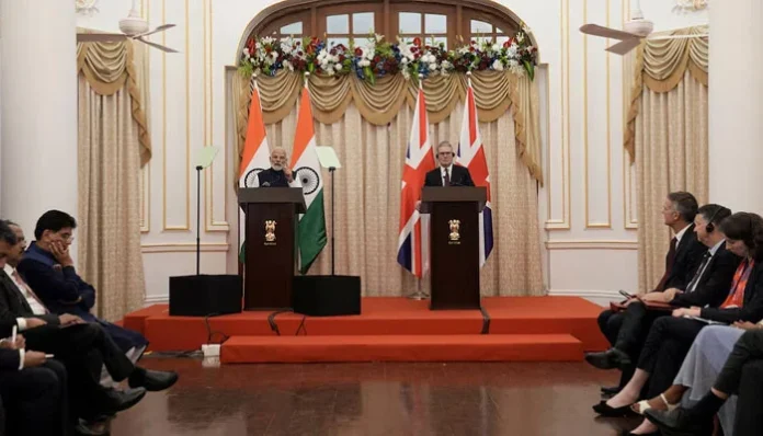 UK Signs $468 Million Missile Deal with India to Boost Defence Ties