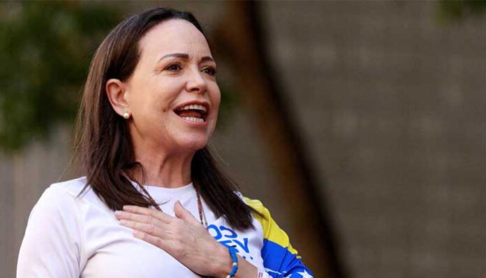 Maria Corina Machado Wins Nobel Peace Prize 2025