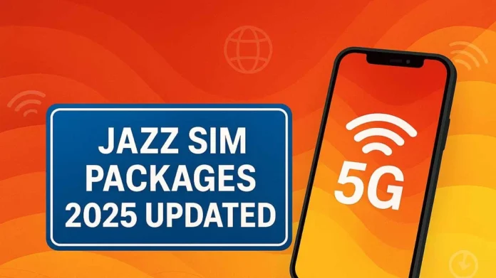 Jazz Daily, Weekly, and Monthly Packages 2025