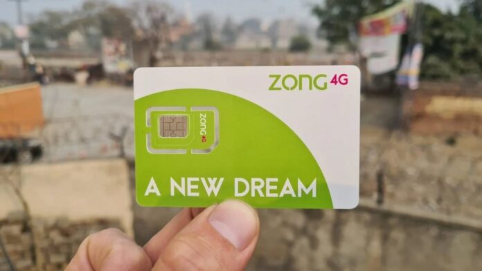 Zong Takes the Lead in PTA’s Latest Mobile Network Rankings
