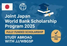Joint Japan–World Bank Graduate Scholarship 2026 for Pakistani Students – Fully Funded Masters Abroad Joint Japan–World Bank Graduate Scholarship 2026 for Pakistani Students – Fully Funded Masters Abroad