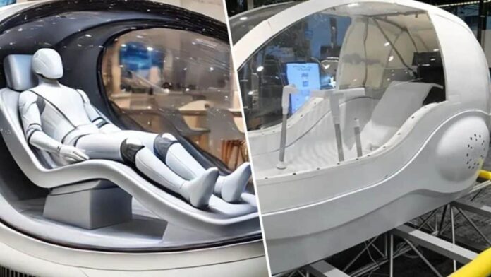 Expert Review Japan Launches 15-Minute Human Washing Machine