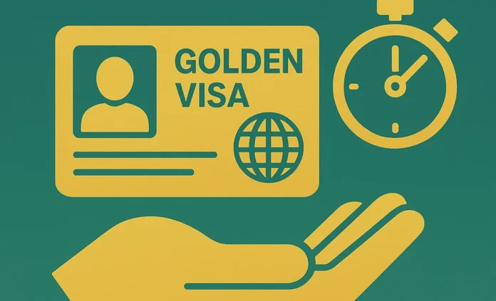 Golden Visa Holders Can Now Get UAE Return Permit in 30 Minutes