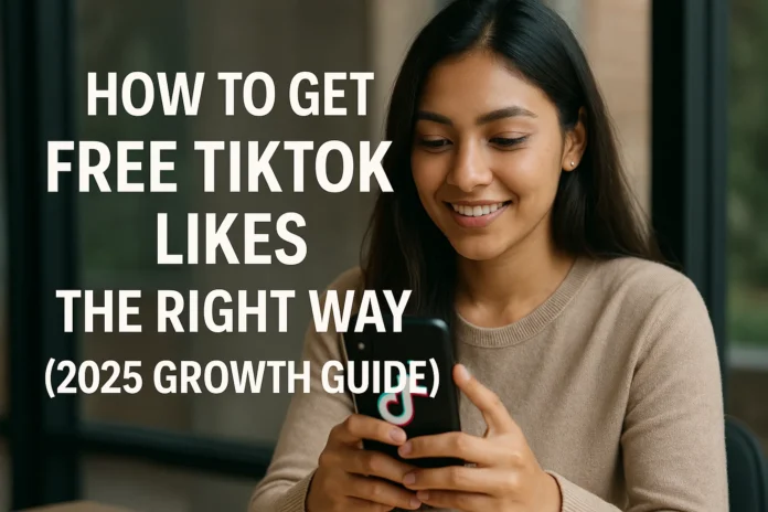 How to Get Free TikTok Likes (Real & Safe 2026 Guide)