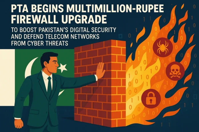 PTA Launches Major Firewall Upgrade to Strengthen Pakistan’s Cybersecurity