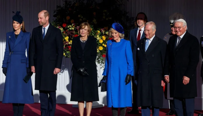 William and Kate Welcome President Steinmeier with a Warm German Message