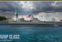 Trump Unveils New Battleships for Navy Golden Fleet: Here Why It Matters Trump Unveils New Battleships for Navy Golden Fleet: Here Why It Matters